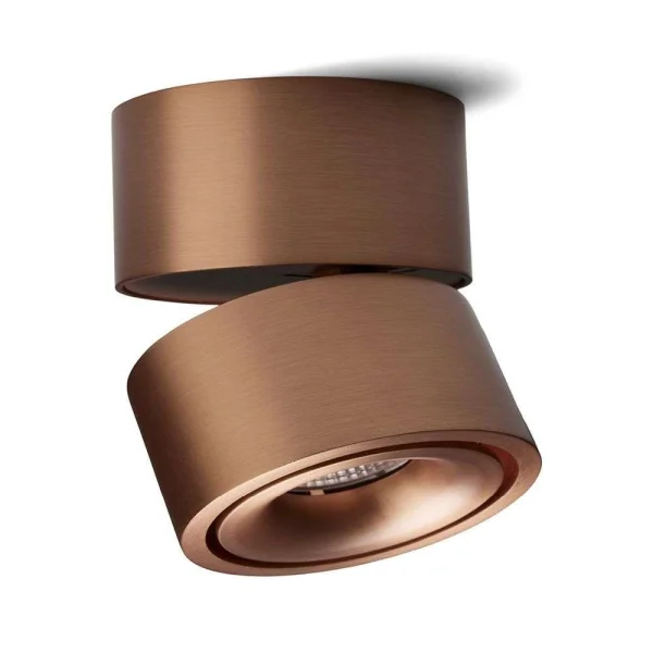 ANTIDARK - Easy W100 LED Aufgesetzter Spot 2700K Rose Gold