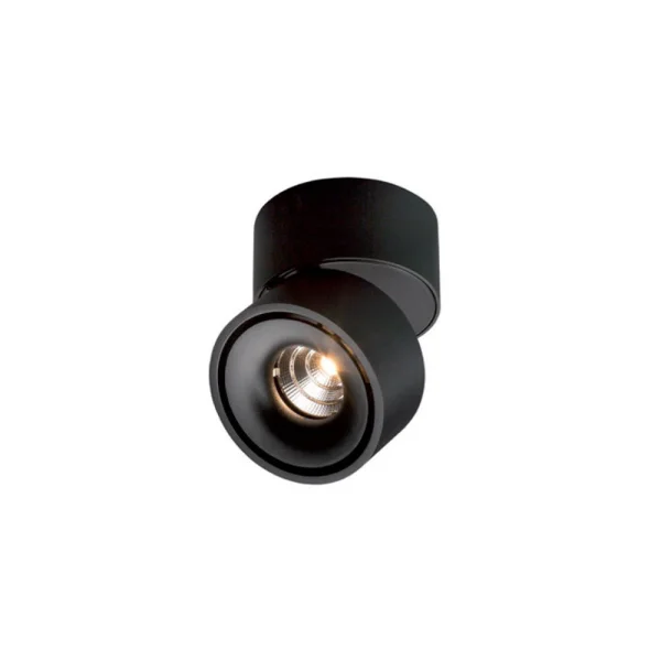 ANTIDARK - Easy W100 LED Aufgesetzter Spot w/Hole 2700K Black