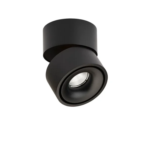 ANTIDARK - Easy W100 LED-Einbaustrahler DTW, schwarz, CCT