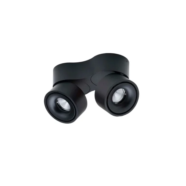 Antidark - Easy W2100 LED Deckenleuchte 2700K Black