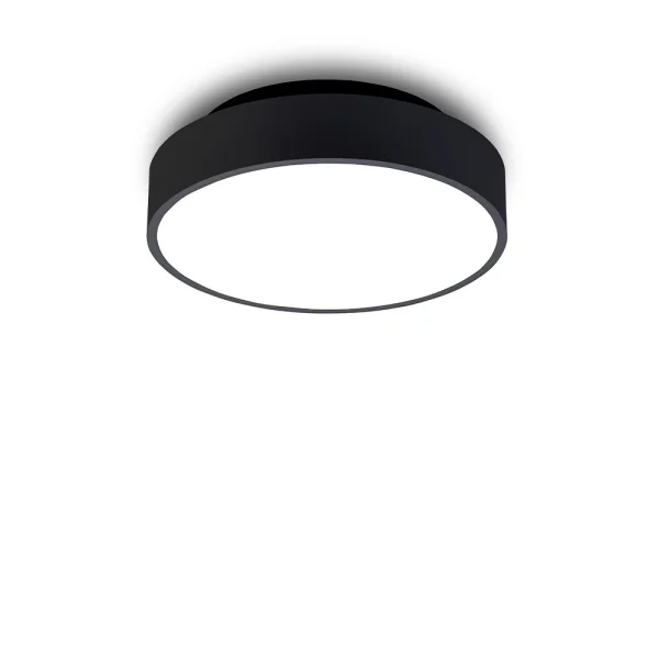 ANTIDARK - Luna C260 Draußen Wandleuchte CCT Black