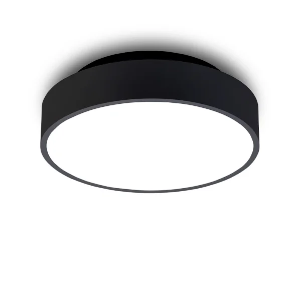 ANTIDARK - Luna C260 LED Deckenleuchte Uplight CCT Schwarz