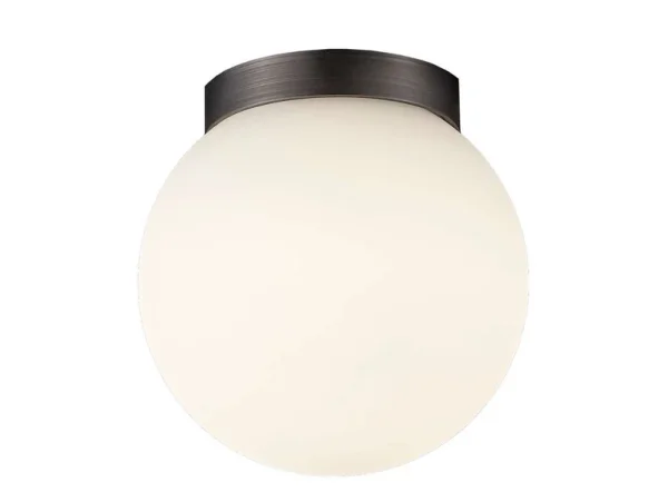 ANTIDARK - Palla C135 LED-Deckenlampe, grau/weiß, IP44