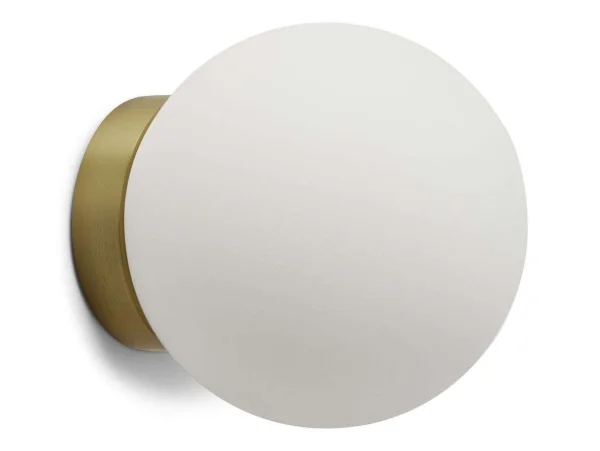 ANTIDARK - Palla C135 LED Deckenleuchte Dim-to-Warm Opal/Messing
