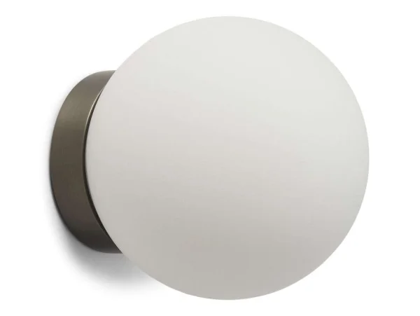 ANTIDARK - Palla C135 LED Deckenleuchte Dim-to-Warm Opal/Titanium