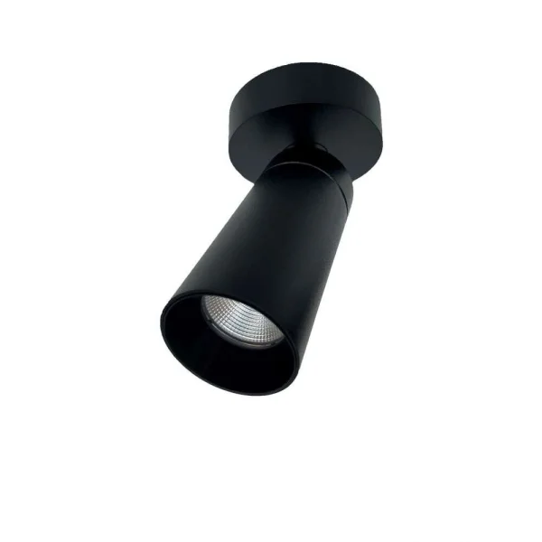 ANTIDARK - S16 Fixed Mounting Spotlight 2700K Schwarz/Schwarz