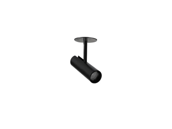 ANTIDARK - Tube Slim Built-In Spot LED Einbauspots 2700K Schwarz