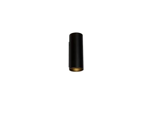 ANTIDARK - Tubus Outdoor Up/Down W212 LED Wandleuchte Schwarz
