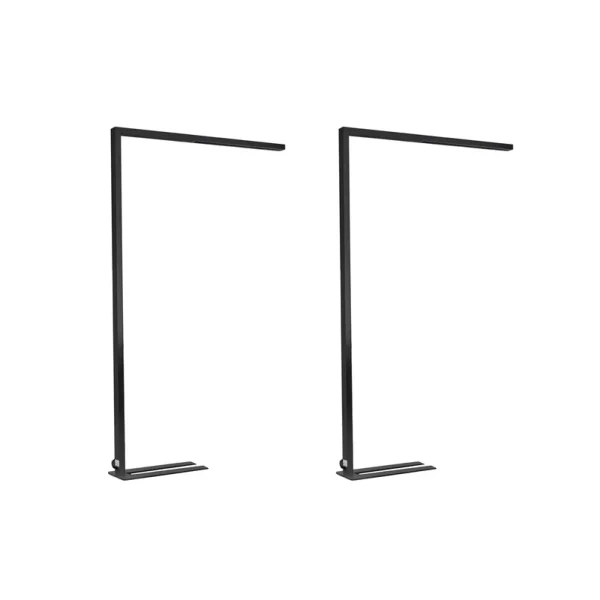 Arcchio -  LED-Büro-Stehlampe Jolinda, 2er-Set, schwarz, 4.000K