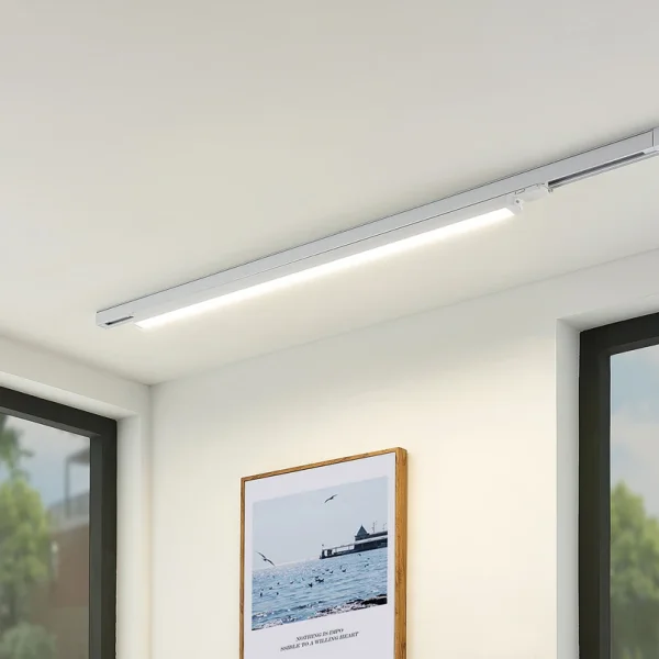 Arcchio -  LED-Schienenleuchte Harlow, weiß, 109 cm, 4.000 K