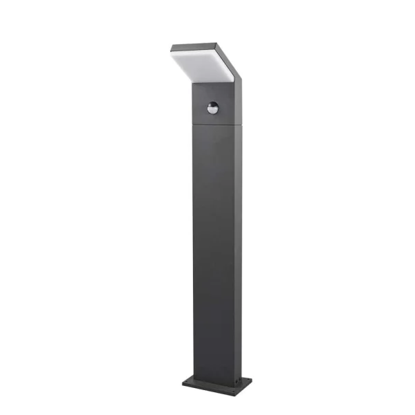 Arcchio - Yolena Draußen Garten Leuchte w/Sensor H100 Dunkel Grey/White