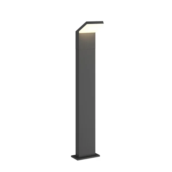 Arcchio - Yolena LED Gartenleuchte Dunkel Grau