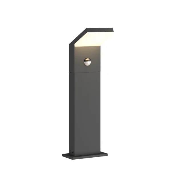 Arcchio - Yolena LED Gartenleuchte m/sensor Dunkel Grau