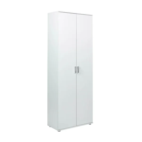 Arconati Universalschrank, Reinigungsschrank 2 Türen weiß.