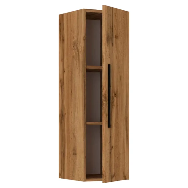 ArilaL TV Tisch wandschrank 1 Tür Eiche dekor.