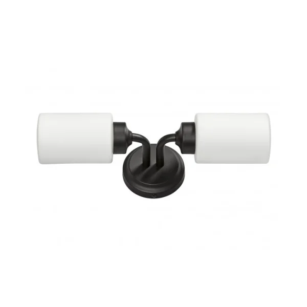 Armaturhantverk Boda Duo Badezimmerleuchte 10 cm Schwarz