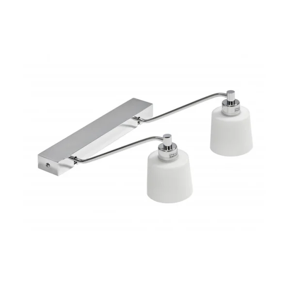 Armaturhantverk Tärnö Duo Badezimmerleuchte 30 cm Chrom