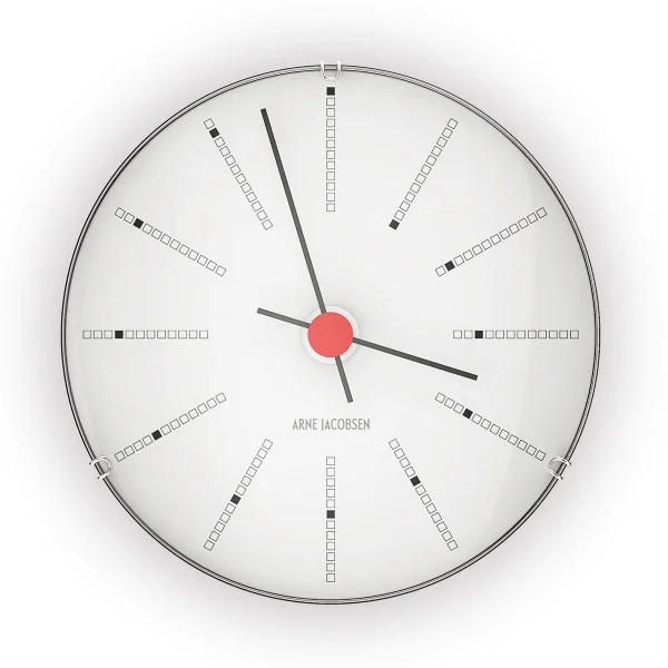 Arne Jacobsen Clocks Arne Jacobsen Bankers Wanduhr Ø 120mm