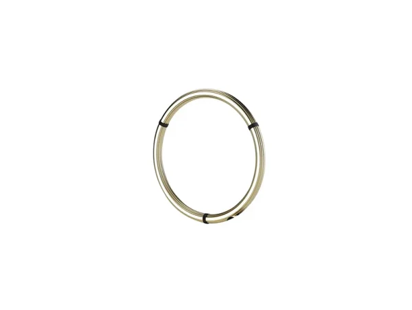 Aromas del Campo - Elli LED-Stehleuchte, gold, Ø 107,5 cm