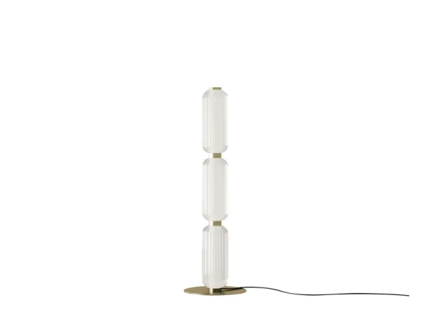 Aromas del Campo - Elma LED-Stehleuchte, gold, Höhe 96,5 cm