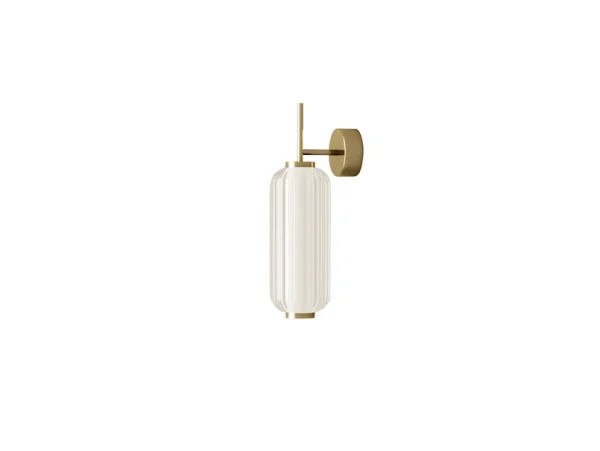 Aromas del Campo - Elma LED-Wandleuchte, gold, Höhe 44 cm