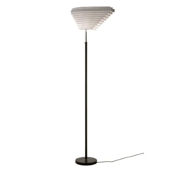 Artek - A805 Angel Wing Stehleuchte Nickel-Plated Brass