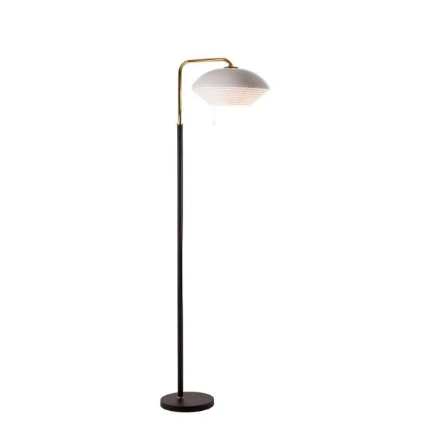 Artek - A811 Stehleuchte Polished Brass