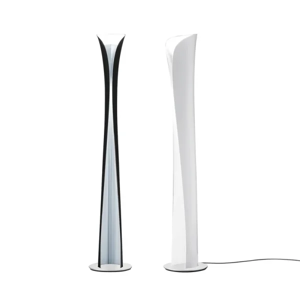 Artemide - Cadmo schwarz-weiße LED-Stehlampe 2.700 K