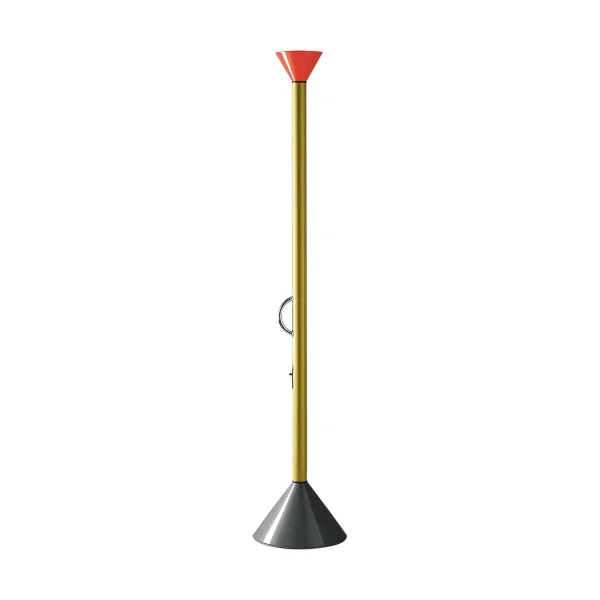 Artemide Callimaco Tischleuchte LED Ø39x200 cm Red-yellow-grey