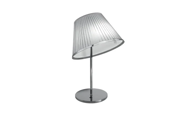 Artemide - Choose T LED Tischleuchte Chrome/White