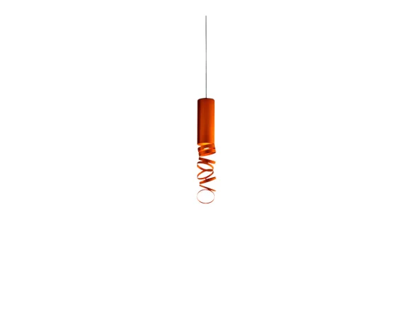 Artemide - Decomposé Light S Pendelleuchte Orange