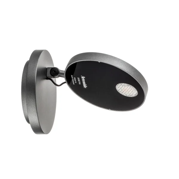 Artemide - Demetra LED-Wandlampe, dimmbar, 2700K, grau