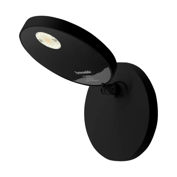 Artemide - Demetra Spotlight, Dimmer 2.700 K schwarz