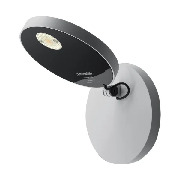 Artemide - Demetra Spotlight LED-Wandlampe, 2.700 K, weiß