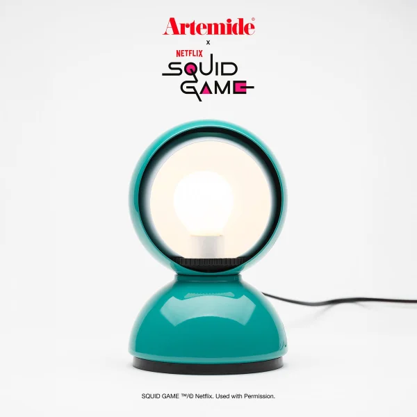 Artemide Eclisse x Squid Game Tischlampe Special Edition Player
