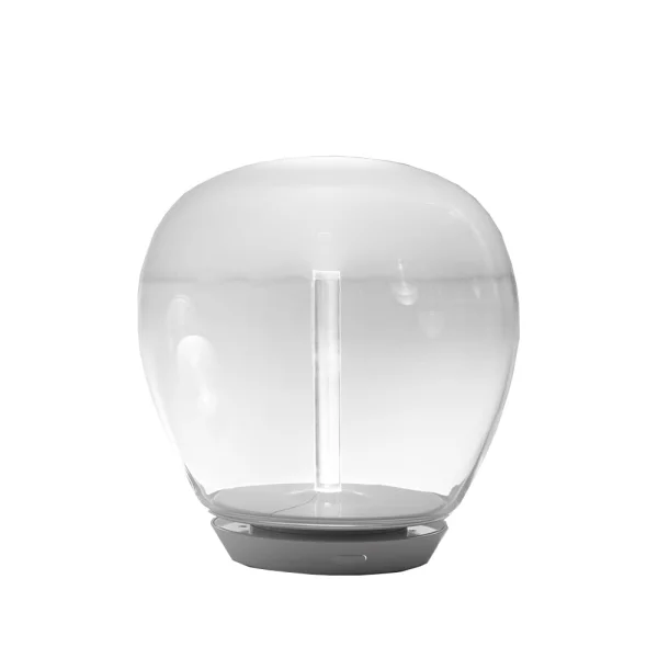 Artemide Empatia Tischleuchte Transparent rauchfarben, groß