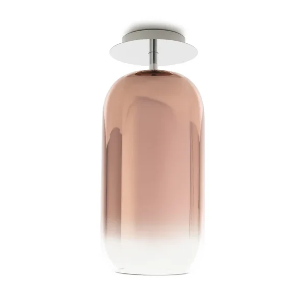 Artemide - Gople Deckenleuchte Copper