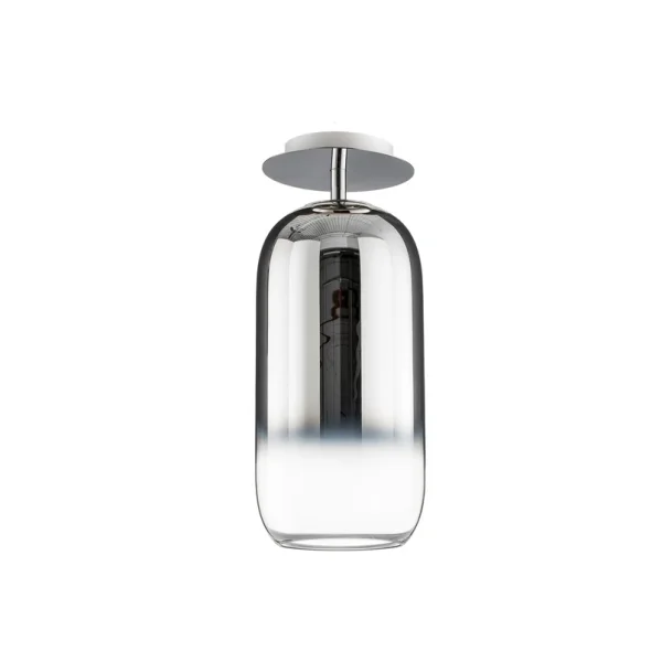 Artemide - Gople Deckenleuchte Silver
