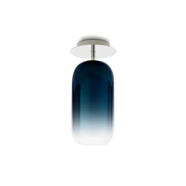 Artemide - Gople Mini Deckenleuchte Bluee Sapphire