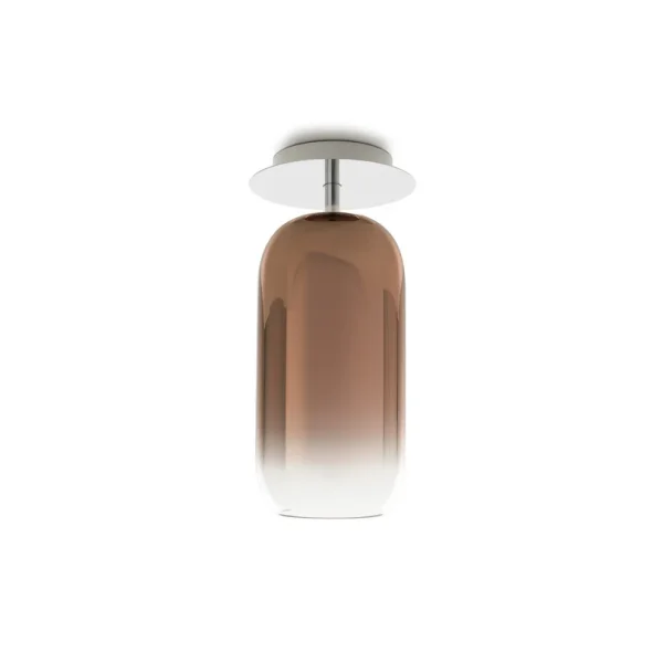 Artemide - Gople Mini Deckenleuchte Bronze