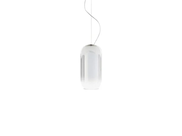 Artemide - Gople Mini Pendelleuchte Silver