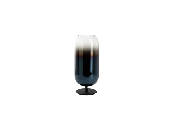 Artemide - Gople Mini Tischleuchte Blue Sapphire/Black