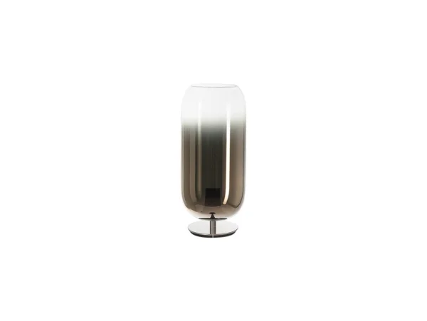 Artemide - Gople Mini Tischleuchte Bronze