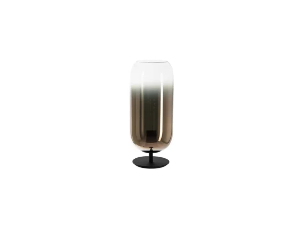 Artemide - Gople Mini Tischleuchte Bronze/Black