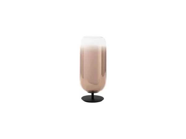 Artemide - Gople Mini Tischleuchte Copper/Black