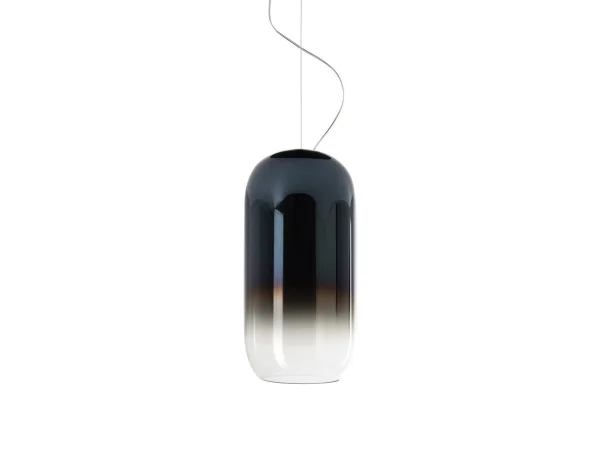 Artemide - Gople Pendelleuchte Blue Sapphire