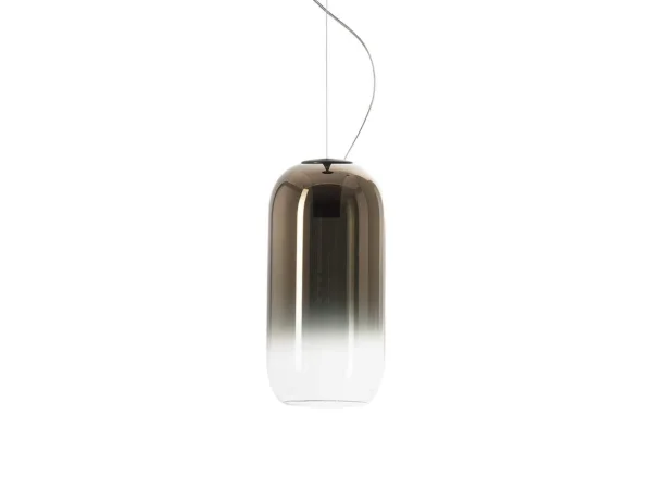 Artemide - Gople Pendelleuchte Bronze