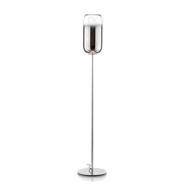 Artemide - Gople Stehleuchte Silver