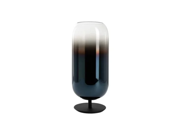 Artemide - Gople Tischleuchte Blue Sapphire/Black