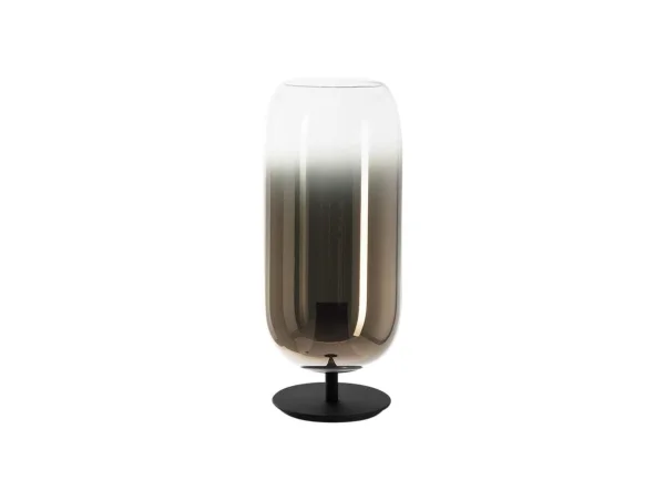 Artemide - Gople Tischleuchte Bronze/Black